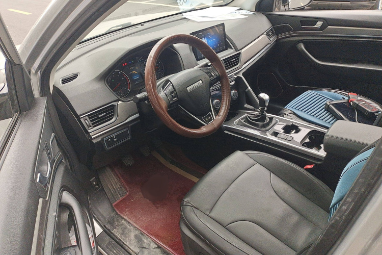 哈弗H6 2021款 运动版 1.5T 手动精英智联型 U型格栅中控内饰7003