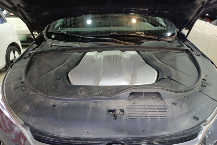 比亚迪 唐新能源 2021款 DM 2.0T 四驱高性能版创世旗舰型机舱底盘24