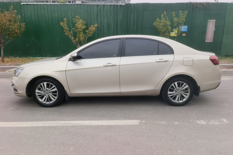 吉利汽车 帝豪 2018款 1.5L CVT向上互联版车身外观6009