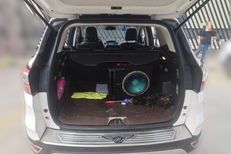 福特 翼虎 2017款 EcoBoost 180 两驱虎跃型中控内饰23