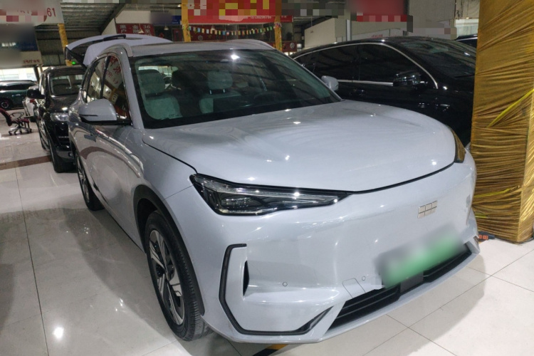 吉利银河 银河E5 2024款 530km 星舰版车身外观3