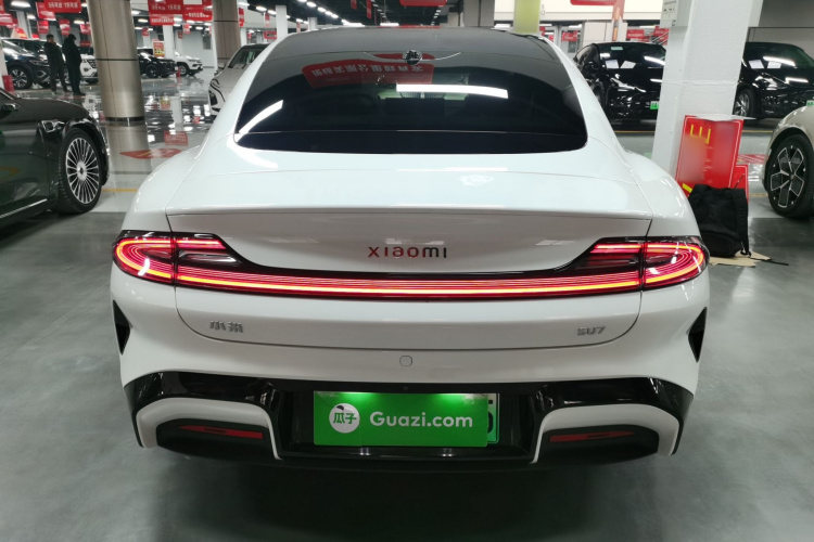 小米汽车 小米SU7 2024款 后驱超长续航高阶智驾Pro版车身外观6