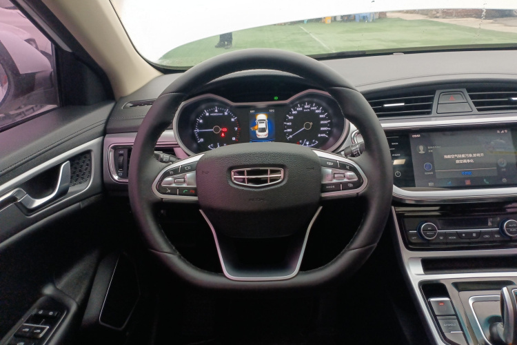 吉利汽车 帝豪GL 2019款 1.5T DCT精英智享型中控内饰13