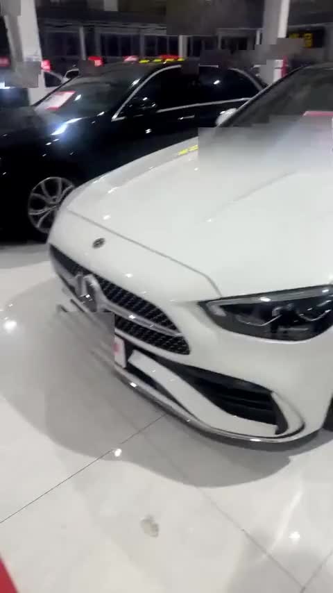 奔驰C级 2025款 C 260 L 运动版讲解2