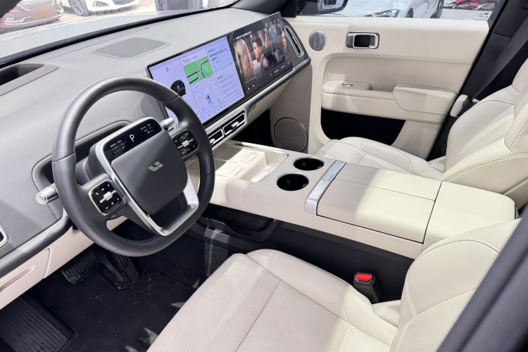 理想汽车 理想L7 2024款 MAX局部细节19