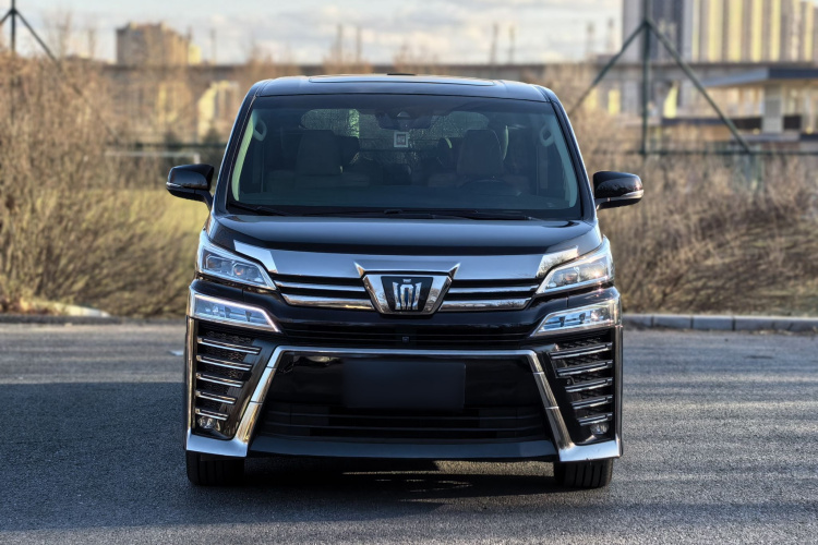 丰田 威尔法 2021款 皇冠 双擎 2.5L HV至尊版车身外观6001