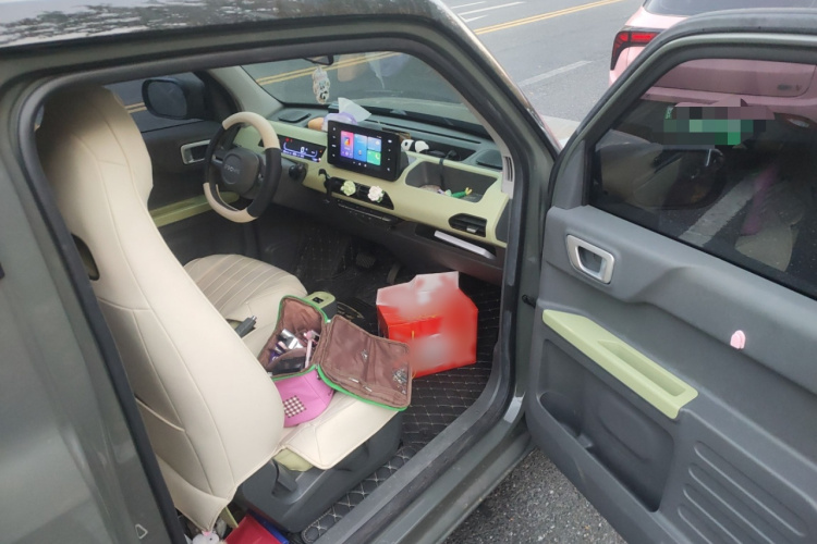 吉利银河 2023款 熊猫mini 新春版宝藏熊局部细节9005