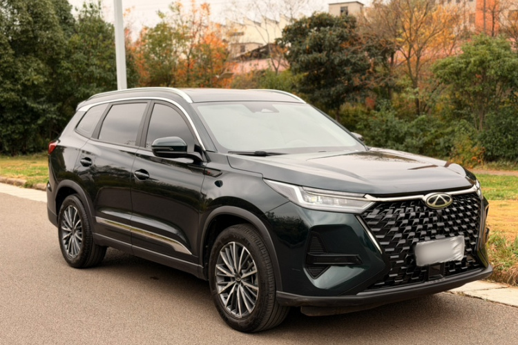 奇瑞 瑞虎8 PRO 2024款 冠军版 290T 两驱闪耀版 5座车身外观6001