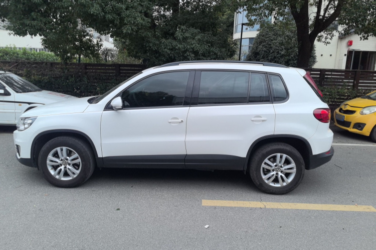 大众 途观 2015款 1.8TSI 手动两驱风尚版车身外观6003