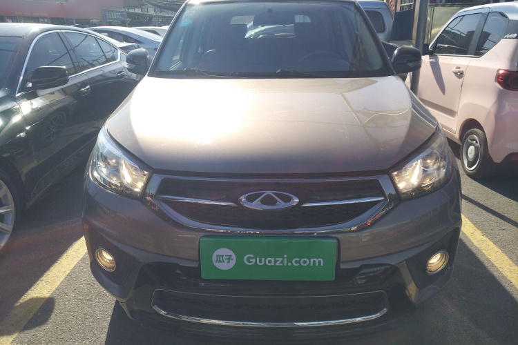 奇瑞 瑞虎3 2018款 1.6L CVT百万全球版车身外观2