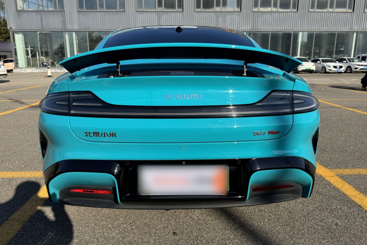 小米汽车 小米SU7 2024款 四驱超长续航高阶智驾Max版车身外观6002