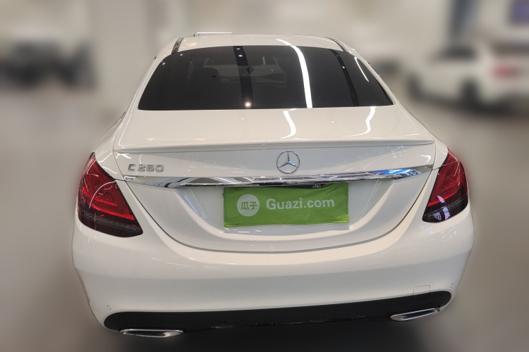 奔驰C级 2021款 C 260 星耀臻藏版车身外观6