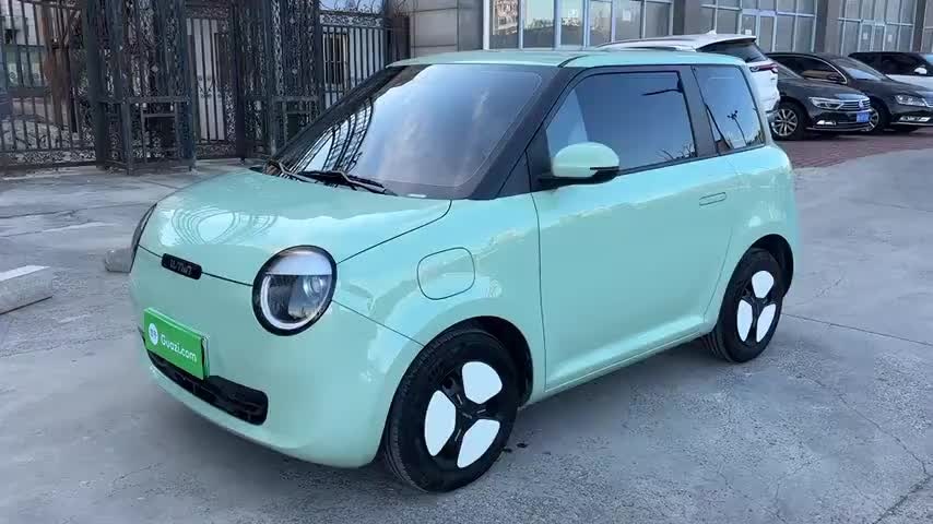 长安启源 长安Lumin 2023款 205km 香沁款实拍1