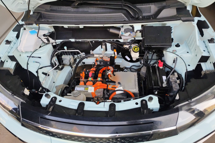 东风纳米EX1 2023款 PRO 轻风版闪电型机舱底盘24