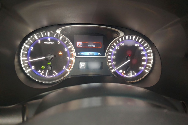 英菲尼迪QX60(进口) 2014款 3.5L 四驱全能版局部细节14