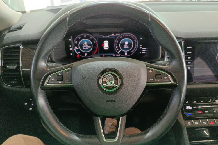 斯柯达 柯迪亚克 2020款 TSI330 7座两驱豪华优享版局部细节13