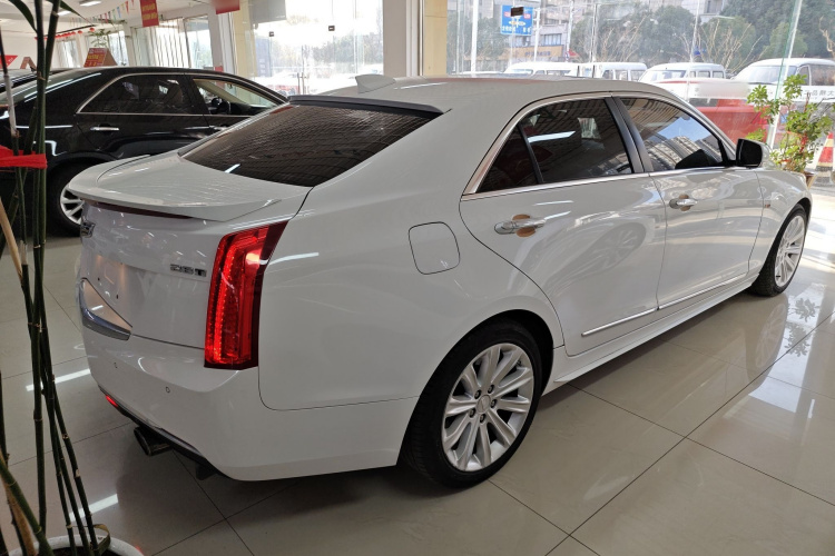 凯迪拉克ATS-L 2016款 28T 精英型车身外观6005