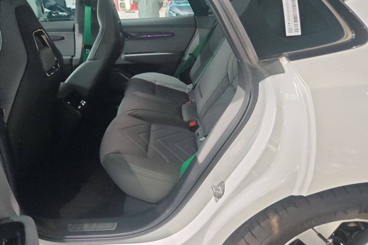 极氪001 2023款 WE版 86kWh中控内饰7004