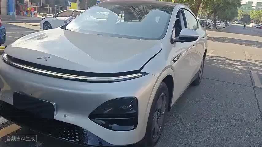 小鹏G6 2025款 625 长续航 Max 科技版检测视频1