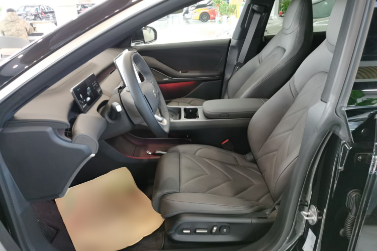 蔚来ET5T 2025款 75kWh Touring中控内饰19