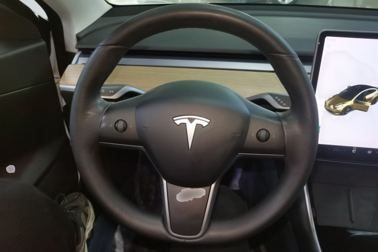 特斯拉 Model 3 2020款 标准续航后驱升级版中控内饰13