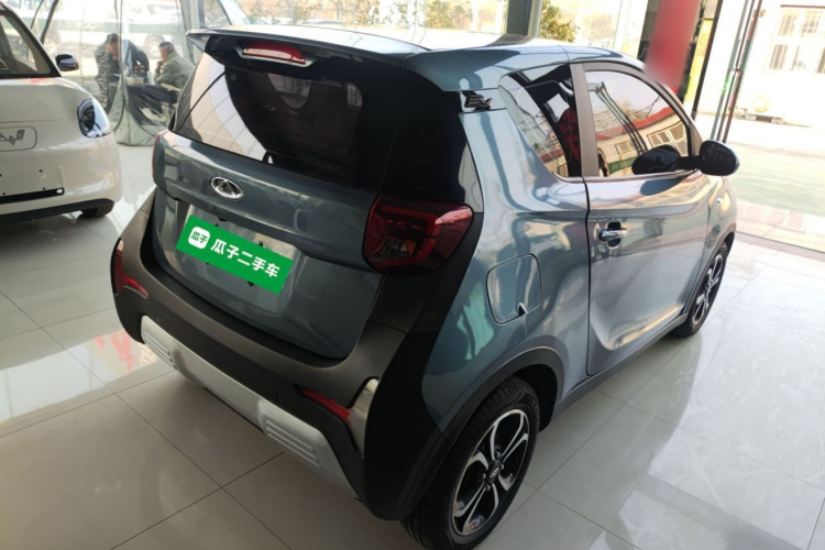 奇瑞 小蚂蚁 2021款 15万蚁粉款 新蚁酷版 三元锂车身外观6005