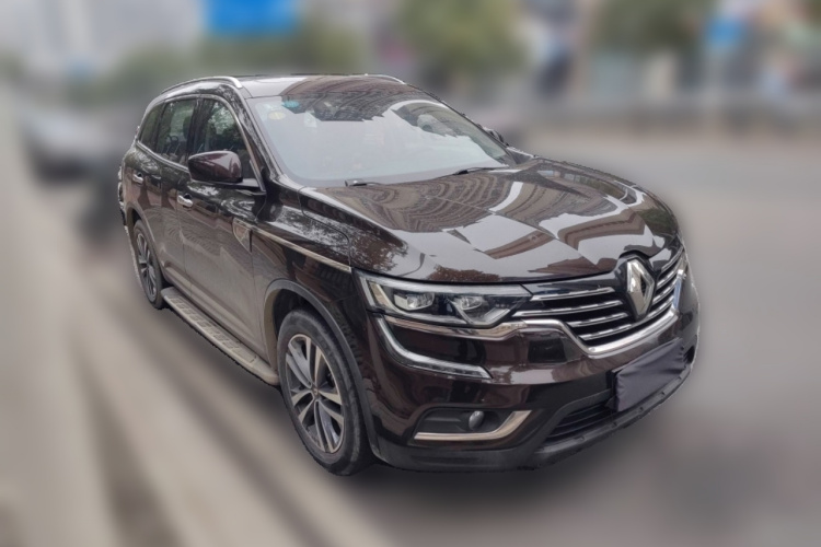 雷诺 科雷傲 2018款 2.0L 两驱120周年限量版车身外观3