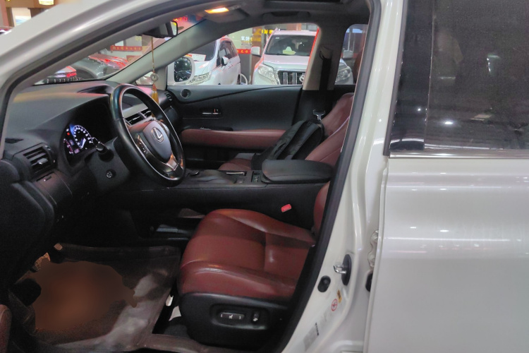 雷克萨斯RX经典 2013款 270 豪华版中控内饰19