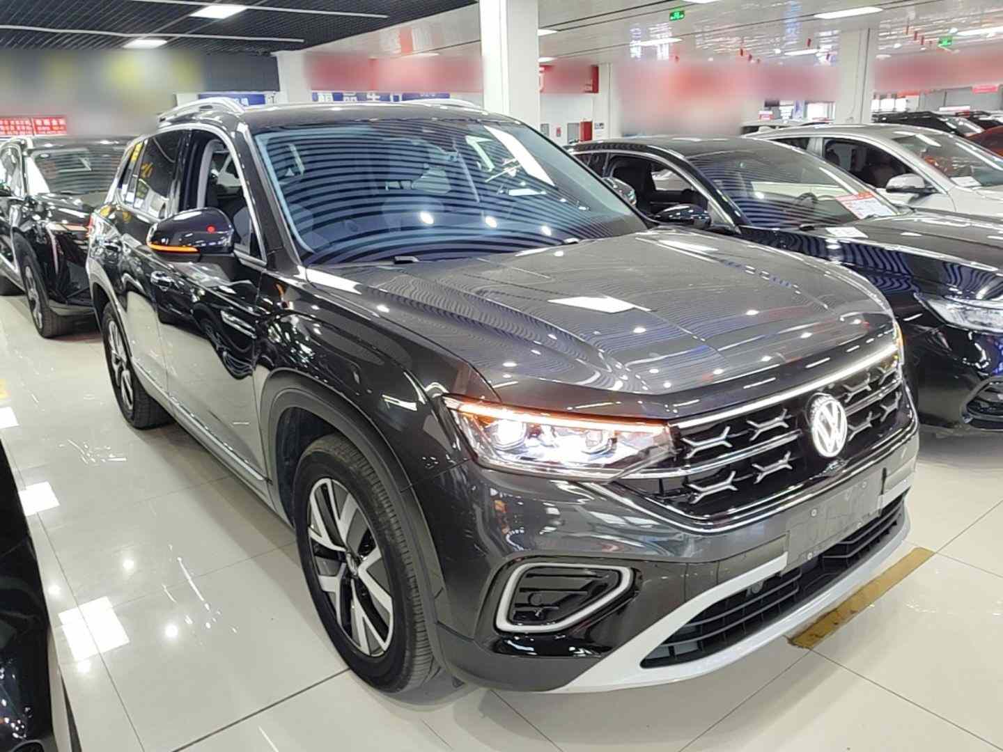 大众 探岳 2024款 330TSI 两驱豪华Plus进阶版(5)