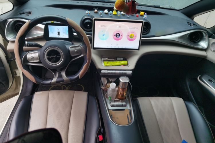 比亚迪 海豚 2023款 420km 自由版中控内饰7002