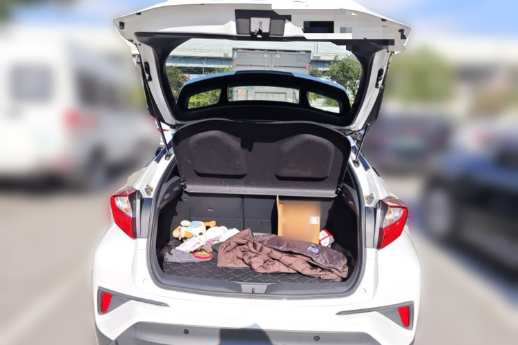 丰田 奕泽IZOA 2021款 2.0L 奕行版中控内饰23