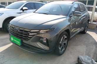 现代 2022款 途胜L 1.5T DCT LUX尊贵版 N Line