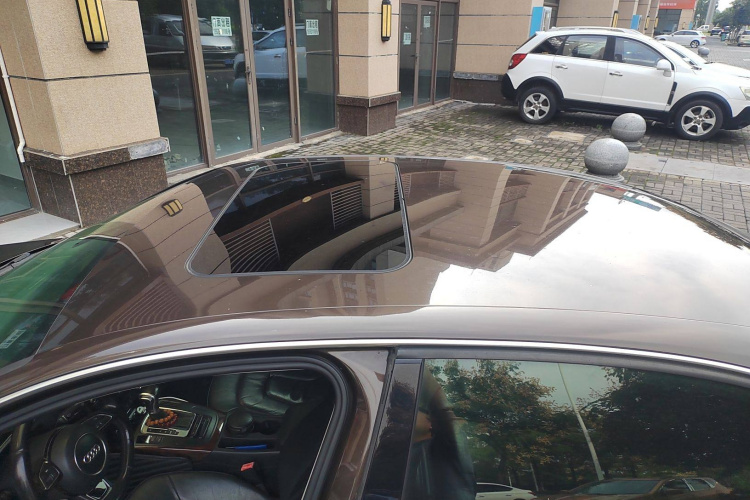 奥迪A4L 2015款 35 TFSI 自动舒适型局部细节57