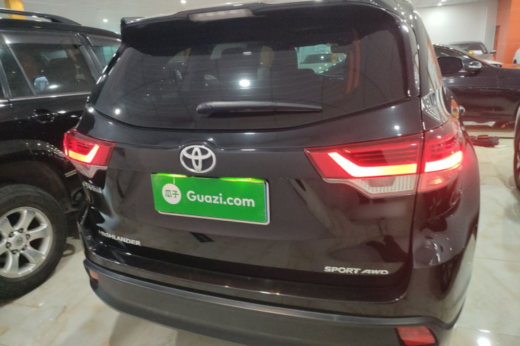 丰田 汉兰达 2021款 2.0T 四驱豪华版 7座车身外观6004