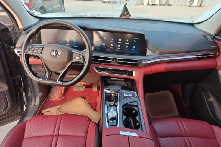 长安CS75 PLUS 2021款 2.0T 自动领航型中控内饰12