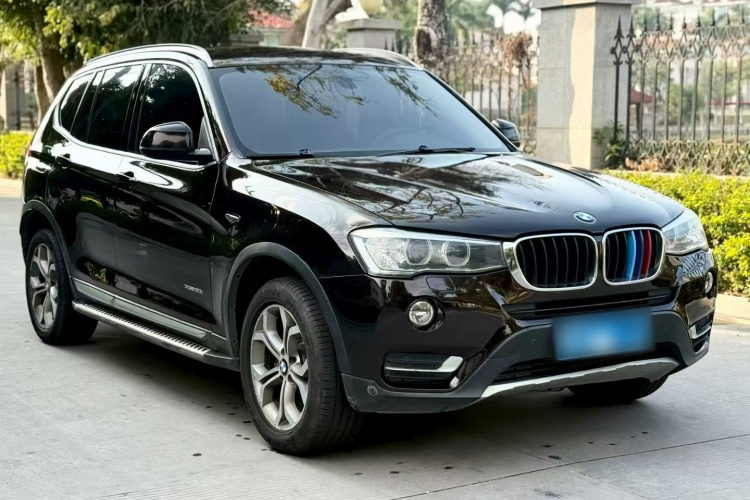 宝马X3(进口) 2014款 xDrive20i X设计套装车身外观6002