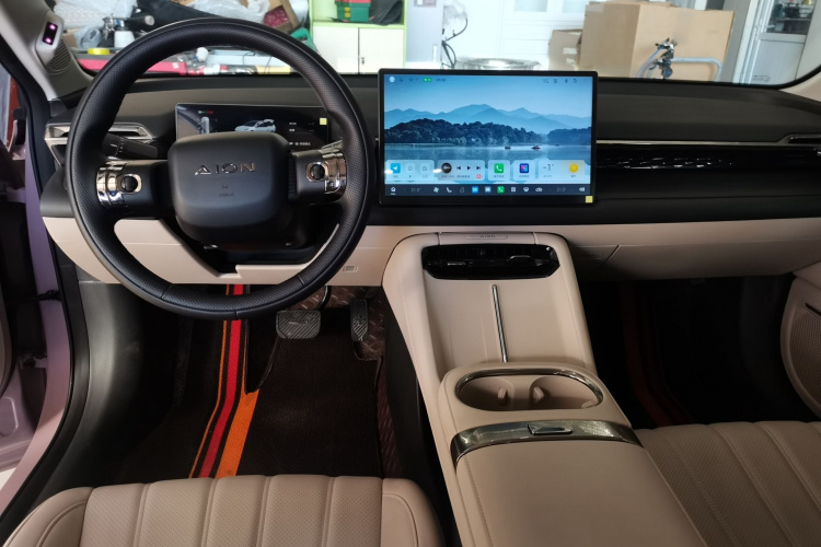 埃安 AION RT 2025款 650激光雷达版中控内饰7002