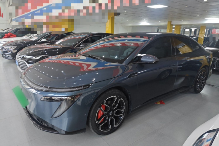 日产N7 2025款 510 Max车身外观4