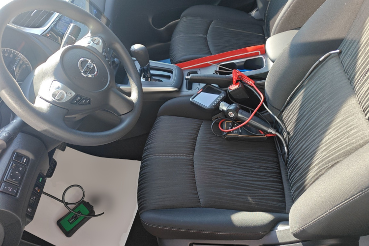 日产 轩逸 2024款 改款 经典 1.6XE CVT舒适版中控内饰19