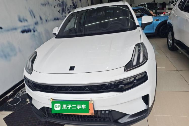 领克06 2023款 Remix 1.5T 劲Pro车身外观2