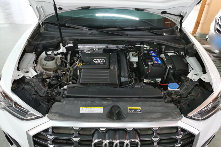 奥迪Q3 2019款 35 TFSI 进取动感型局部细节24