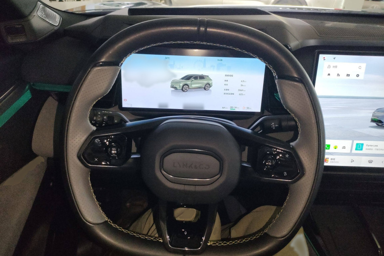 领克08 EM-P 2025款 220km 四驱性能Halo局部细节13