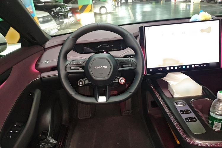 小米汽车 小米SU7 2024款 后驱超长续航高阶智驾Pro版局部细节13