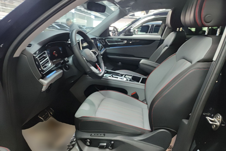 大众 途昂X 2024款 380TSI 四驱龙耀版局部细节19