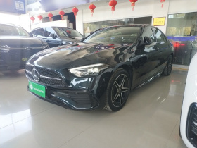 奔驰C级 2024款 改款 C 260 L 皓夜运动版
