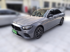 奔驰E级(进口) 2021款 改款 E 300 运动版
