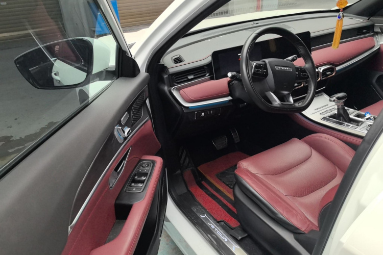 捷途X70 PLUS 2021款 1.5T DCT山 5座中控内饰7003