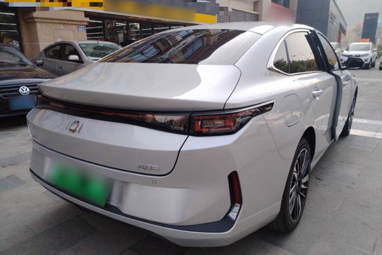 长安启源A05 2024款 真香版 145 超越型车身外观6005