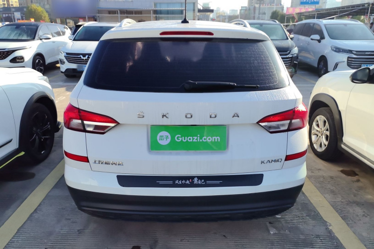 斯柯达 柯米克 2020款 1.5L 自动标准版车身外观6