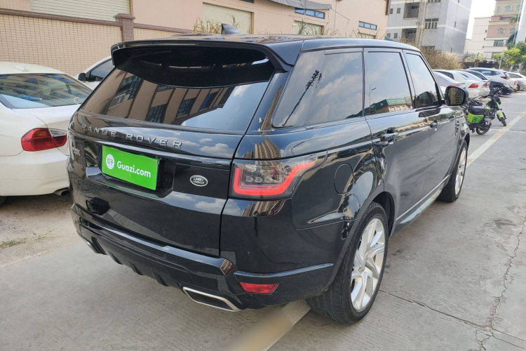 路虎 揽胜运动版 2020款 3.0 L6 HSE DYNAMIC车身外观6005